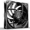 be quiet! Pure Wings 3 Fans, PWM, High-Speed – juodas, 120mm, pack of 3