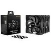 be quiet! Pure Wings 3 Fans, PWM – juodas, 120mm, pack of 3