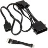 BitFenix Alchemy 2.0 Magnetic LED-Strip – 12cm, 6 LEDs, žalias
