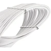 BitFenix Alchemy 6-Pin-PCIe-Extension cable, 45 cm, sleeved – baltos spalvos