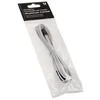 BitFenix Alchemy 6-Pin-PCIe-Extension cable, 45 cm, sleeved – baltos spalvos
