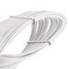 BitFenix Alchemy 6-Pin-PCIe-Extension cable, 45 cm, sleeved – baltos spalvos