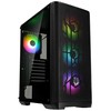 Dėklas BitFenix Nova Mesh SE TG ARGB (BFC-NSE-300-KKGSK-4A)