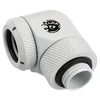 Bitspower Adapteris 90 Degree G1/4 Inch Female Thread to 14mm OD Hard Tube – Rotatable, Baltas