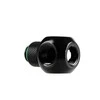 Bitspower Adapteris Q-Splitter G1/4 Inch AG to 3x G1/4 Inch IG – matt juodas