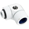„Bitspower Advanced Multi-Link“ adapteris, 90 laipsnių G1/4 colio BSP ir 14 mm išorinio skersmens kietojo vamzdžio jungtis, pasukama.