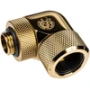 „Bitspower Advanced Multi-Link“ adapteris, 90 laipsnių G1/4 colio BSP ir 16 mm išorinio skersmens kietojo vamzdžio jungtis, pasukama.