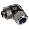Bitspower Advanced Multi-Link Adapteris Connection 90 Degrees G1/4 Inch Female Thread to 14mm Outer Diameter Hardtube – Rotatable.