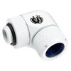 „Bitspower Advanced Multi-Link“ adapteris, 90 laipsnių G1/4 colio BSP ir 14 mm išorinio skersmens kietojo vamzdžio jungtis, pasukama.