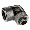 Bitspower Advanced Multi-Link Adapteris Connection 90 Degrees G1/4 Inch Female Thread to 16mm OD Hardtube – Rotatable.