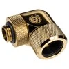 Bitspower Advanced Multi-Link Adapteris Connection 90 Degrees G1/4 Inch BSP to 16mm OD Hardtube – Rotatable.