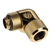 Bitspower Advanced Multi-Link Adapteris Connection 90 Degrees G1/4 Inch Female Thread to 12mm Outer Diameter Hard Tube – Rotatable.