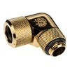 Bitspower Advanced Multi-Link Adapteris Connection 90 Degrees G1/4 Inch Female Thread to 12mm Outer Diameter Hard Tube – Rotatable.
