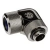 Bitspower Advanced Multi-Link Adapteris Connection 90 Degrees G1/4 Inch Female Thread to 14mm Outer Diameter Hardtube – Rotatable.