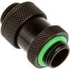 Bitspower Aqua-Pipe II (22-31mm) for reservoirs – G1/4 inch, matt juodas