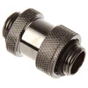 „Bitspower Aqua-Pipe II“ (22–31 mm) AGB vamzdžiams – G1/4 spalvos, blizgus juodas