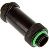Bitspower Aqua-Pipe II (41-69mm) für AGBs – G1/4 col., matt juodas