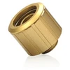 Bitspower Artemis Anschluss gerade G1/4 col. AG auf 16/10mm - Stardust Gold