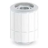 Bitspower Artemis Anschluss gerade G1/4 col. AG auf 16/10mm, drehbar – Arctic baltas