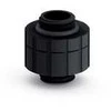 Bitspower Artemis Rotary Extender – matte juodas