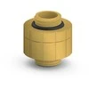 Bitspower Artemis Rotary Extender – Stardust Gold