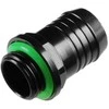 Bitspower jungtis tiesi G1/4 colio AG ant 13 mm vidinio skersmens – matinės juodos spalvos