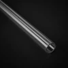 Bitspower PETG jungiamasis vamzdelis be nuožulnos 14/11 mm, 100 cm – skaidrus