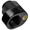 Bitspower Extension Offset – juodas, pack of 2