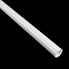 Bitspower Crystal Link Tube 16/12mm – 1000mm, baltas