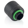 Bitspower G1/4 Compression Fitting CC4 Ultimate for ID 1/2 inch and OD 5/8 inch Tube – Matte Juodas