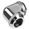Bitspower Multi-Link Adapteris 90 Degree 12mm OD to 12mm OD Hardtube – shiny sidabrinis