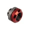 Bitspower Multi-Link Adapteris Connection straight G1/4 inch AG to 12mm AD Hardtube – glossy juodas