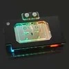 Bitspower NEBULA TUF Gaming RTX 5090 Vanduo Cooler, ARGB – acrylic, juodas