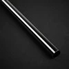 Bitspower None Chamfer Brass Hard Tubing 12mm AD, 500mm – juodas sparkle