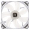 Bitspower Notos 120mm ARGB korpuso ventiliatorius – baltos spalvos