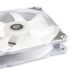 Bitspower Notos 120mm ARGB korpuso ventiliatorius – baltos spalvos