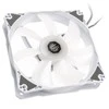 Bitspower Notos RGB PWM korpuso ventiliatorius, 120mm – baltos spalvos, 5er-Pack