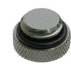 Bitspower Stop Plug G1/4 Inch Female Thread – glossy juodas