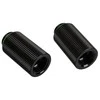Bitspower Touchaqua Adapteris straight G1/4 inch male to G1/4 inch female – 2 pack, 30mm, juodas