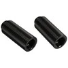 Bitspower Touchaqua Adapteris straight G1/4 inch female to G1/4 inch male – 2 pack, 40mm, juodas