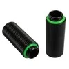 Bitspower Touchaqua Adapteris straight G1/4 inch female to G1/4 inch male – 2 pack, 40mm, juodas