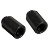 Bitspower Touchaqua Adapteris straight G1/4 inch female to G1/4 inch female – 2 pack, 25mm, juodas