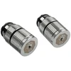 Bitspower Touchaqua Vanduo Outlet G1/4 Inch Female Thread - 2 Pack, Sidabrinis