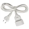 Brennenstuhl ilgiklis, CEE 7/16, IEC 60906-1, max 250V / 2.5A, 5m baltas 1161670 / DEL-118C