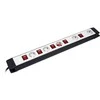 Brennenstuhl Premium Line Technics, prailgintuvas 5xCEE 7/4, 1xCEE 7/7, 5xmygtukai, 3m, apsauga nuo augintinių, juodas / pilkas1951550600 / GT-501