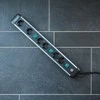 Brennenstuhl maitinimo juosta Premium Alu-Line - perjungiama