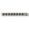 Brennenstuhl Super-Solid Line prailgintuvas - Viršįtampių apsauga - 8 - Sidabrinis 1153340318 / GT-656
