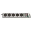 Brennenstuhl 5xCEE 7/4, 1xCEE 7/7, 2,5m, sidabrinis 1153340315 / GT-638