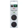 Brennenstuhl 5xCEE 7/4, 1xCEE 7/7, 2,5m, sidabrinis 1153340315 / GT-638