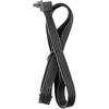 „CableMod Basics Universelles 12V-2×6“ laidas, 90° jungtis, 16 kontaktų į 16 kontaktų – juodos spalvos, 60 cm, A variantas